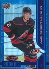 2025-26 Upper Deck Power Play Alexander Nikishin #PY-10 card