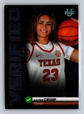 Aaliyah Crump 2025-26 Bowman Bowman Verified card