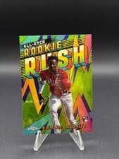 2024 Topps Chrome Chrome All Etch Rookie Rush Elly De La Cruz #CERR-1 card