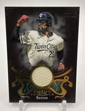 2026 Topps Tier One Shadow Relics Byron Buxton #SR-BB card