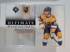 Brendan Brisson 2024-25 Upper Deck Ultimate Collection Ultimate Phenoms card