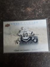 2024-25 Tim Hortons Collectors Series Above the Ice Pierre-Luc Dubois #AI-16 card
