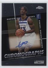 Leonard Miller 2024-25 Topps Chrome Chromographs card