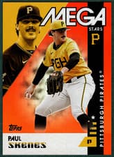 2025 Topps Mega Stars Paul Skenes #MEGA-18 card