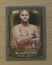 Tallison Teixeira 2026 Topps Chrome UFC Allen And Ginter card