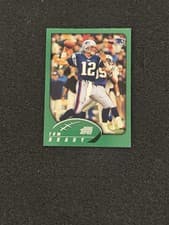 2002 Topps Tom Brady #248