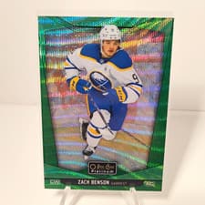 2024-25 O-Pee-Chee Platinum Base Set Zach Benson #186 card