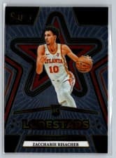 2024-25 Panini Select Lodestars Zaccharie Risacher #6 card