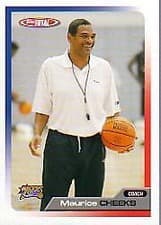 Maurice Cheeks 2005-06 Topps Total Base Set card