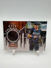 2026 Topps City Connect Swatch Collection Riley Greene #CC-RG card