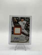 2025 Topps Update Major League Material Autographs Reese Olson #MMAU-RO card