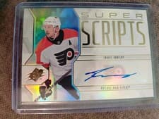 2025-26 SPx SuperScripts Travis Konecny #SS-TK card