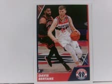 Davis Bertans 2021-22 Panini NBA Sticker & Card Collection (Brazil) Base Set card
