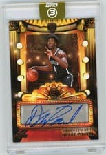 2025-26 Topps 3 Next Feature Signatures Drake Powell #NF-DP card