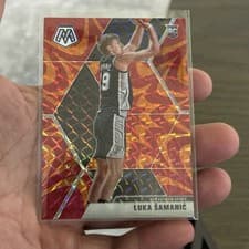 2020 2019 Panini Mosaic Luka Samanic #235