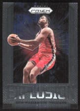2024-25 Panini Prizm Deca Explosion Zion Williamson #8 card