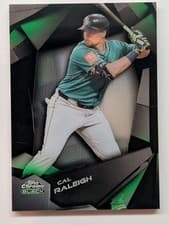 2026 Topps Chrome Black Depth of Darkness Cal Raleigh #DOD-16 card