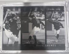 2025 Topps Black & White Frame Rate Paul Skenes #FR1 card