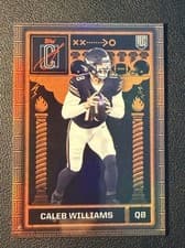 Caleb Williams 2024 Topps Signature Class Odyssey card
