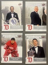2025-26 Upper Deck Detroit Red Wings Centennial Trophy Winners Brad Park #144