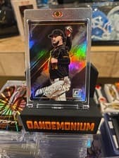 2026 Donruss Animations Paul Skenes #3 card