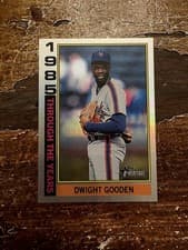 2025 Topps Heritage Through the Years Dwight Gooden #TTY-7 card