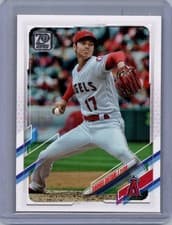 Shohei Ohtani 2021 Topps card