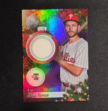 2025 Topps Holiday Relics Trea Turner #PR-TT card