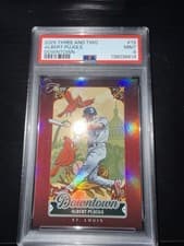 2025 Panini Three and Two Downtown Albert Pujols #13 card