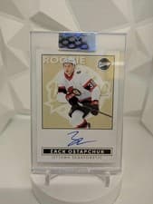2024-25 Upper Deck Clear Cut Vintage Autos Zack Ostapchuk #VA-ZO card