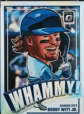 2025 Donruss Whammy! Bobby Witt Jr. #1 card