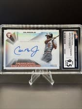 2025 Topps Pristine Personal Endorsements Autographs Cal Ripken Jr. #PPEA-CR card
