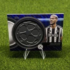 2025-26 Topps UEFA Club Competitions Starball Commemorative Relics Joelinton #SCR-J card