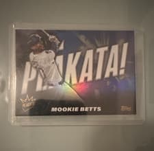 2025 Topps Plakata Mookie Betts #PLAK-37 card