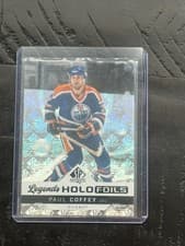 2024-25 SP Authentic Holofoil Legends Paul Coffey #HFL-16 card