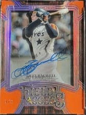 2025 Topps Five Star Field Access Jeff Bagwell #FA-JB card