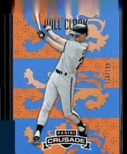 2025 Panini Crusade Base Set Will Clark #84 card