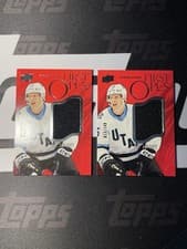 2024-25 Upper Deck Premier First Opus Rookie Jersey Aku Raty #FO-AR card