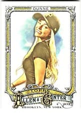 Livvy Dunne 2025 Topps Allen and Ginter card