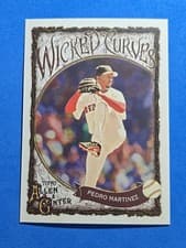 Pedro Martinez 2025 Topps Allen and Ginter Wicked Curves card