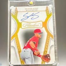 2025 Panini Flawless Draft Signatures Seaver King #8