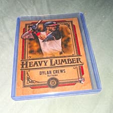 2025 Topps Heavy Lumber Dylan Crews #HL-22 card