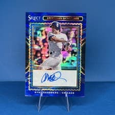 2025 Panini Select Legendary Signatures Ryne Sandberg #LS-RS card