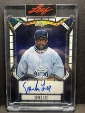 2025 Leaf Bronx Legacy Base Autographs Spike Lee #BA-SL2 card