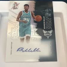 2025-26 Topps Signature Class Veteran Class Chrome Autographs Brandon Miller #VCC-BM card