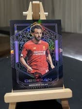 Mohamed Salah 2019 Panini Obsidian card