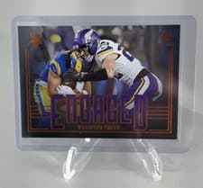 2025 Panini Luminance Engaged Harrison Smith #6 card