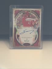 2026 Topps Tier One Tier One Xplosion Autographs Sal Stewart #T1XA-SST