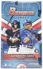 Hobby Box 2022 Bowman card