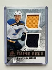 2025-26 SP Game Used Game Gear Jimmy Snuggerud #GG-JS card